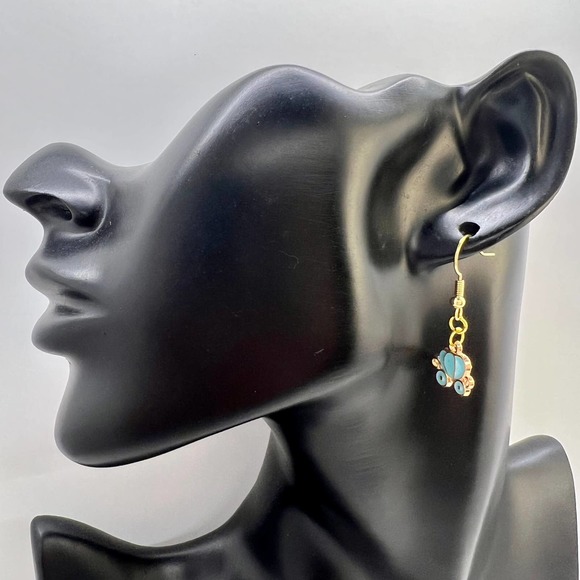Cinderella Carriage Earrings - Disney Vacation Earrings - Princess Earrings - Picture 8 of 8